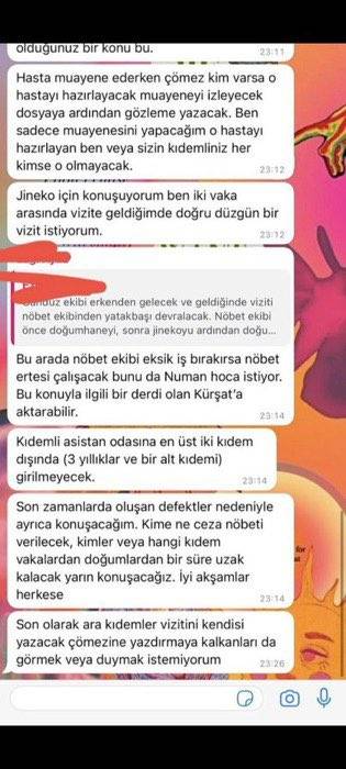 Asistanlara Mobbing