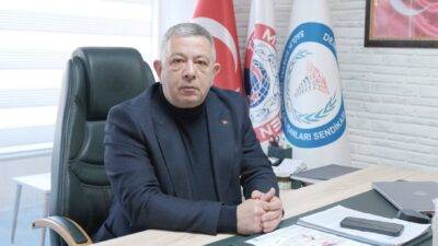 Demokratik Sağlık Sen Genel Başkanı Togan Demircan, kısa adı KPDK